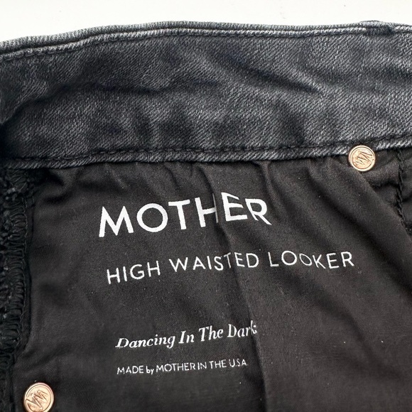 Mother High Waisted Looker in Dancing In The Dark - Picture 10 of 16